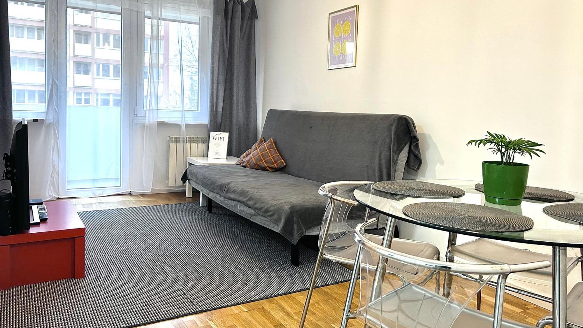 D&a Solec Apartament